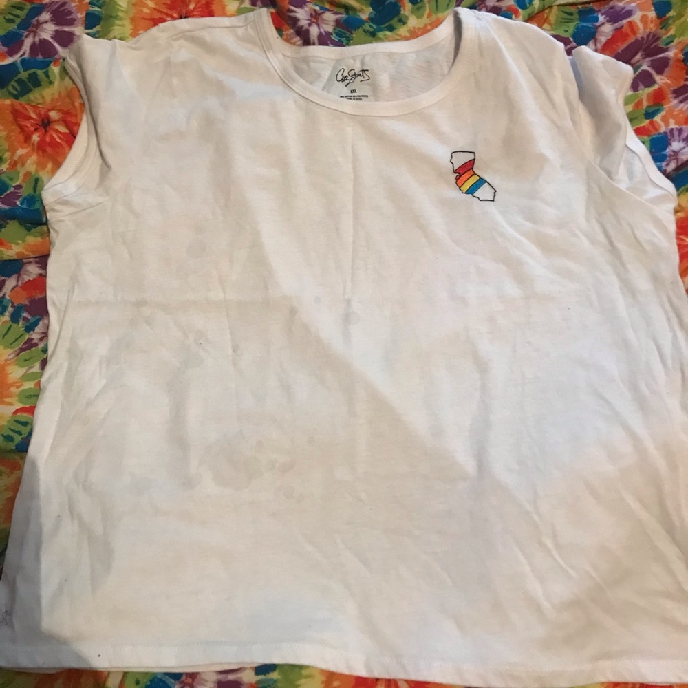 Cropped shirt